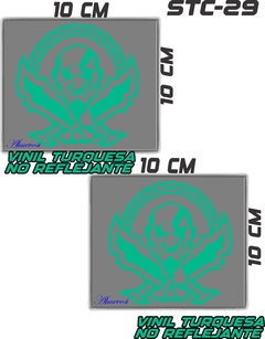 CALCOMANIAS REFLEJANTES KRATOS - tienda en línea