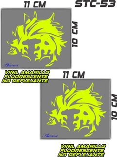 CALCOMANIAS REFLEJANTES TANJIRO DEMON SLAYER - Ahuevosi