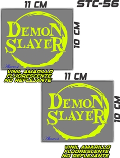 CALCOMANIAS REFLEJANTES DEMON SLAYER - Ahuevosi