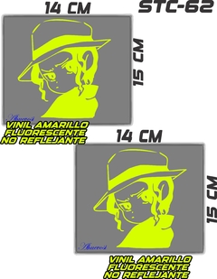 CALCOMANIAS REFLEJANTES DEMON SLAYER MUZAN - Ahuevosi