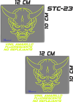 CALCOMANIAS REFLEJANTES ONI - Ahuevosi