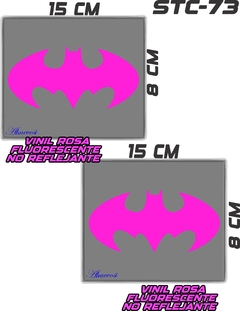 CALCOMANIAS REFLEJANTES BATMAN en internet