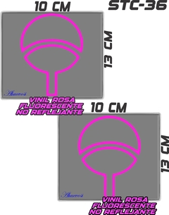 CALCOMANIAS REFLEJANTES CLAN UCHIHA NARUTO BORDE en internet