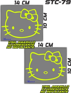CALCOMANIAS REFLEJANTES HELLO KITTY en internet
