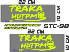 CALCOMANIAS REFLEJANTES TRAKA HDTPM