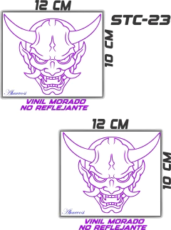 CALCOMANIAS REFLEJANTES ONI - comprar en línea