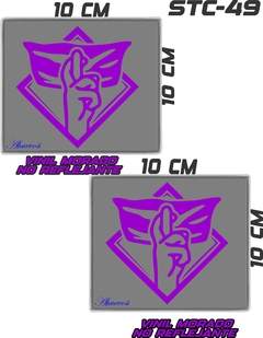 CALCOMANIAS REFLEJANTES JUJUTSU JUJUTSU KAISEN - comprar en línea