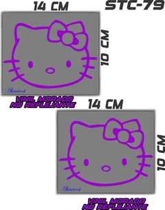 CALCOMANIAS REFLEJANTES HELLO KITTY - comprar en línea