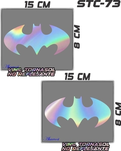 CALCOMANIAS REFLEJANTES BATMAN