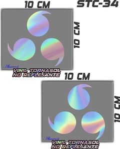 CALCOMANIAS REFLEJANTES MALDITO DEL CIELO