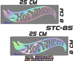 CALCOMANIAS REFLEJANTES HOTWHEELS