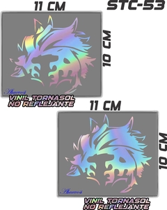 CALCOMANIAS REFLEJANTES TANJIRO DEMON SLAYER