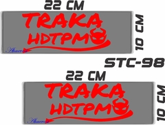 CALCOMANIAS REFLEJANTES TRAKA HDTPM - Ahuevosi