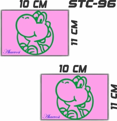 Imagen de CALCOMANIAS REFLEJANTES YOSHI