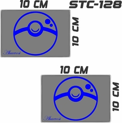 CALCOMANIAS REFLEJANTES POKEBALL - tienda en línea