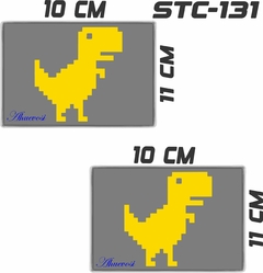CALCOMANIAS REFLEJANTES DINOSAURIO GOOGLE - Ahuevosi