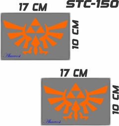 CALCOMANIAS REFLEJANTES SIMBOLO DE HYRULE - comprar en línea