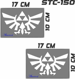 CALCOMANIAS REFLEJANTES SIMBOLO DE HYRULE