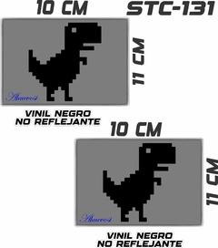 Imagen de CALCOMANIAS REFLEJANTES DINOSAURIO GOOGLE