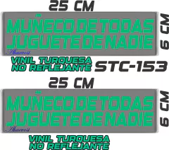 CALCOMANIAS REFLEJANTES MUÑECO DE TODAS JUGUETE DE NADIE - Ahuevosi