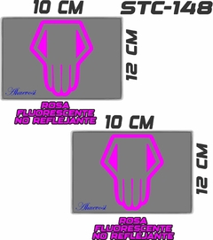 CALCOMANIAS REFLEJANTES BAKUGO CALAVERA en internet