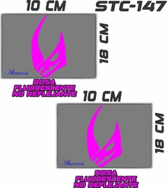 CALCOMANIAS REFLEJANTES ESCUDO MANDALORIANO en internet