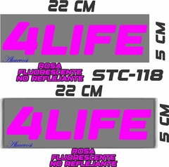 CALCOMANIAS REFLEJANTES 4LIFE en internet