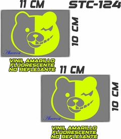 CALCOMANIAS REFLEJANTES Momokuma Dangan Ronpa - comprar en línea