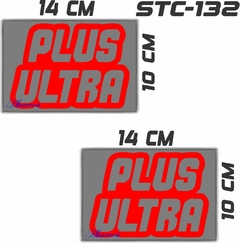 Imagen de CALCOMANIAS REFLEJANTES PLUS ULTRA BNHA