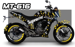 STORM TORNADO 250 Kit de CALCOMANIAS Racing SUPREME - Ahuevosi