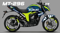 SUZUKI GIXXER 150 2016