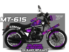 RC 150 RC 200 + COLLAGE GENGAR KIT DE CALCOMANIAS