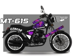 RC 150 RC 200 + COLLAGE GENGAR KIT DE CALCOMANIAS - Ahuevosi
