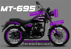 KIT CALCOMANIAS RC 150 RC 200 RC 250 - tienda en línea