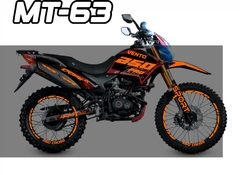 KIT REFLECTIVOS VENTO CROSSMAX 250