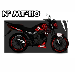 KIT REFLECTIVOS VENTO CYCLONE 150 - 200 Monster