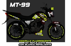 Imagen de KIT REFLECTIVOS VENTO CYCLONE 150 - 200