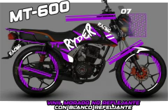 Vento Lithium 190 Kit de CALCOMANIAS Racing - Ahuevosi