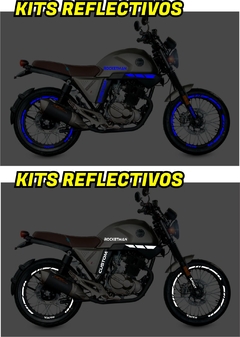 KIT REFLECTIVOS VENTO ROCKETMAN 250 - Ahuevosi
