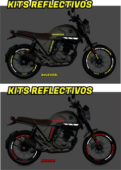 KIT REFLECTIVOS VENTO ROCKETMAN 250 - comprar en línea
