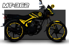 RYDER 150 DEADPOOL VENTO - comprar en línea