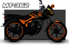 RYDER 150 DEADPOOL VENTO - Ahuevosi