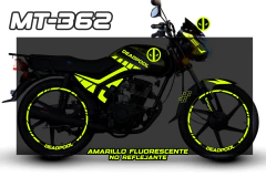 RYDER 150 DEADPOOL VENTO - comprar en línea