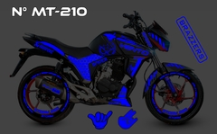 KIT CALCOMANIAS VENTO STORM 250 TORNADO - tienda en línea