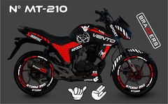 KIT CALCOMANIAS VENTO STORM 250 TORNADO - comprar en línea