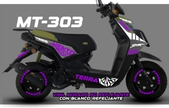 VENTO TERRA MOTONETA - Ahuevosi