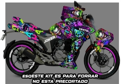 vento tornado KIT DE CALCOMANIAS VINIL joker + REFLEJANTES en internet