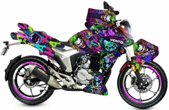 vento tornado KIT DE CALCOMANIAS VINIL joker + REFLEJANTES - comprar en línea