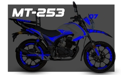 Imagen de WORKMAN 250 VENTO KIT REFLECTIVOS