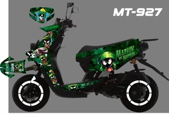 WS 150 KIT CALCOMANIAS FEFLEJANTES + COLLAGE MARVIN EL MARCIANO en internet